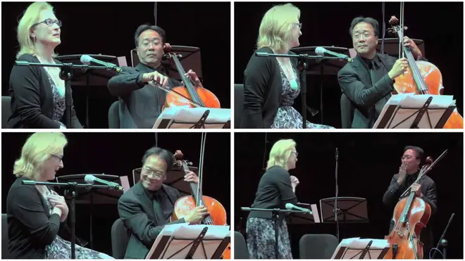 Meryl Streep reciting poetry to Yo-Yo Ma’s cello is the lockdown tonic we all need