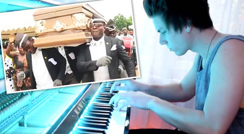 A Piano Cover Of Tiktok S Coffin Dance Meme Song Is Sending The Internet Into Classic Fm - lost boy roblox piano easy