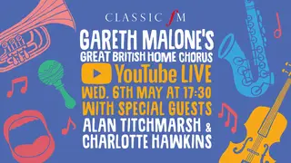 Join us Alan Titchmarsh and Charlotte Hawkins for Gareth Malone’s Great British Home Chorus