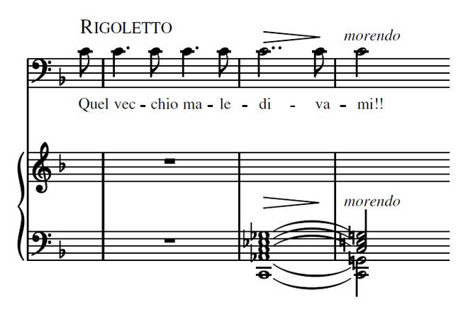 Verdi chord