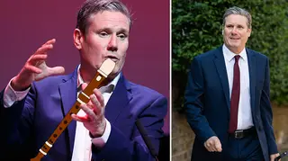 Sir Keir Starmer plays flute, recorder and piano, and was a Guildhall music scholar