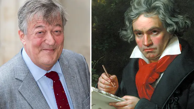 Stephen Fry says Beethoven’s music ‘brought colour back’ to his life when he had depression