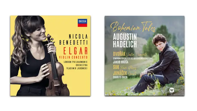 Elgar – Nicola Benedetti; Bohemian Tales – Augustin Hadelich
