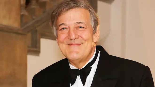 English actor, comedian and writer, Stephen Fry