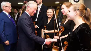HRH The Prince of Wales’ full list of musical patronages