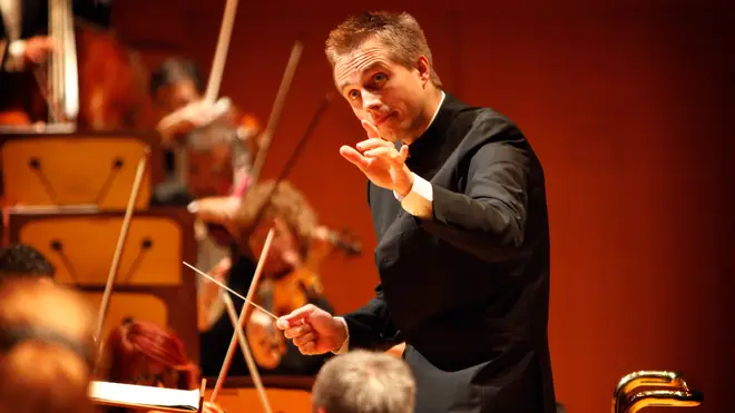 Conductor Vasily Petrenko, music director designate at the Royal Philharmonic Orchestra