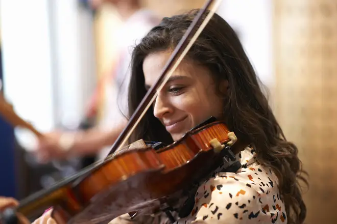 Listening to orchestral music helps boost your mood in times of worry according to this study.