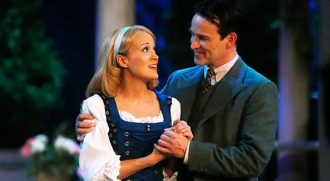 Carrie Underwood and Stephen Moyer star in The Sound of Music Live!
