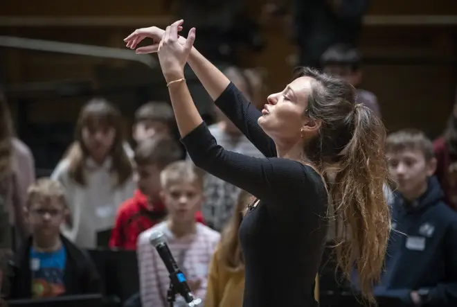 Violinist Nicola Benedetti is a passionate advocate for music education