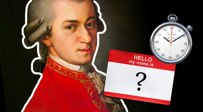 How many real composer names can you get in ONE minute? Take on our challenging quiz and find out.