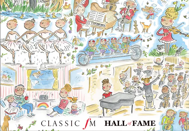 Limited Edition Classic FM Hall of Fame jigsaw puzzle raising money for Global’s Make Some Noise