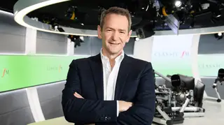 Alexander Armstrong announced as the new host of Classic FM’s flagship weekday morning show