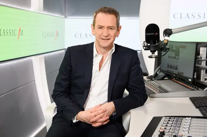 Alexander Armstrong will become only the fourth presenter of Classic FM’s flagship weekday show