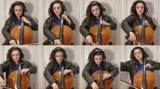 Samara Ginsberg's cello videos