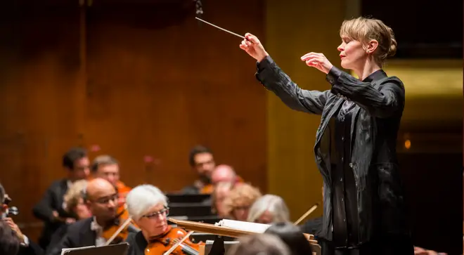 Finnish conductor, Susanna Mälkki