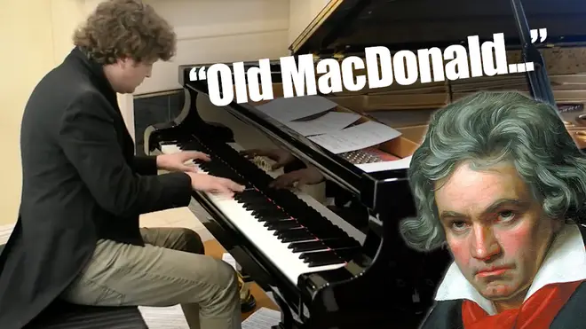 ‘Old MacDonald Had a Farm’ reworked in the style of Beethoven