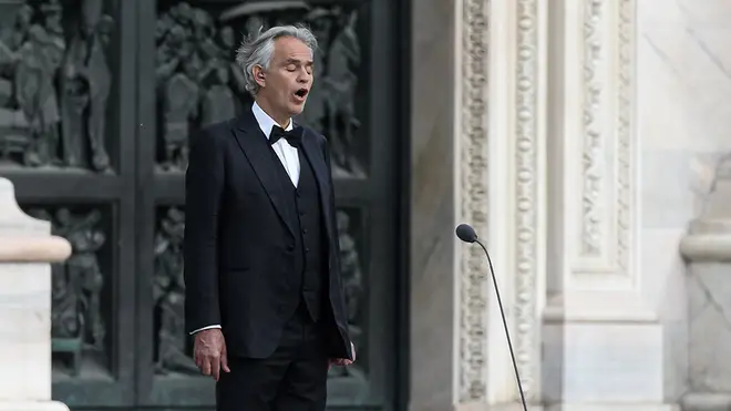 Andrea Bocelli reveals he contracted Covid-19 before historic Easter concert