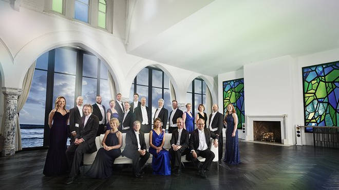 The Sixteen, the Voices of Classic FM, are part of The Global Choir performing ‘Amazing Grace’