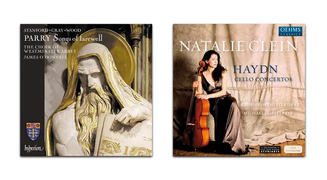 Parry: Songs of Farewell by Choir of Westminster Abbey and Haydn: Cello Concertos by Natalie Clein
