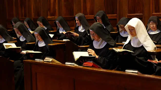 French Benedictine nuns release 7,000 hours of Gregorian chant