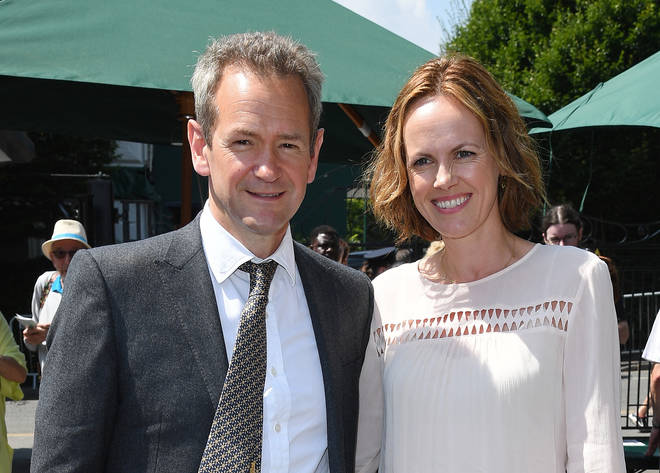 Who is Alexander Armstrong married to? And does he have any children?