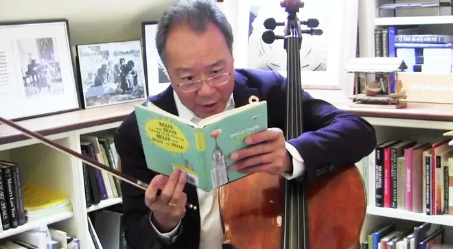 Yo-Yo Ma reads an excerpt of Roald Dahl’s James and the Giant Peach