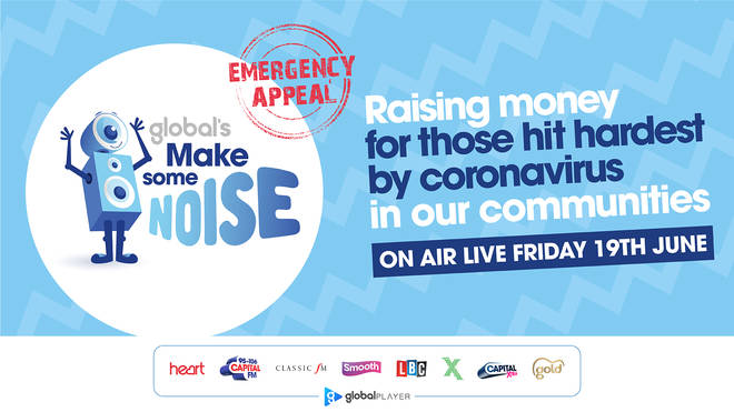 An emergency appeal from Global’s Make Some Noise