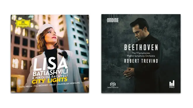 City Lights – Lisa Batiashvili; Beethoven The 9 Symphonies – Robert Trevino