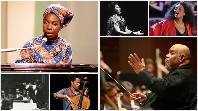 Black musicians who were pioneers in the classical world