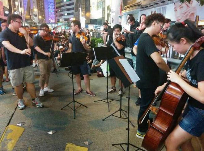 String players in Hong Kong