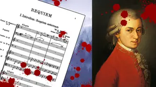 Mozart blood