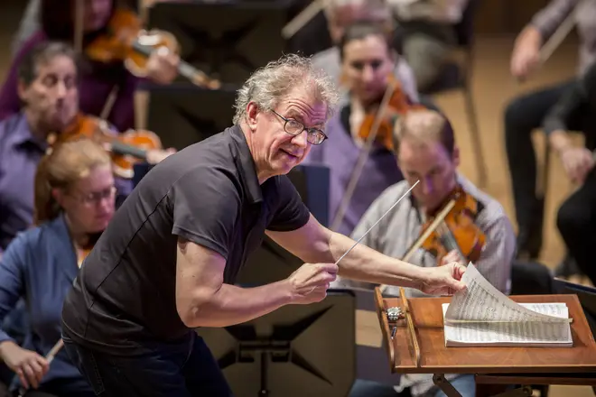 Music director Osmo Vänskä leads the Minnesota Orchestra