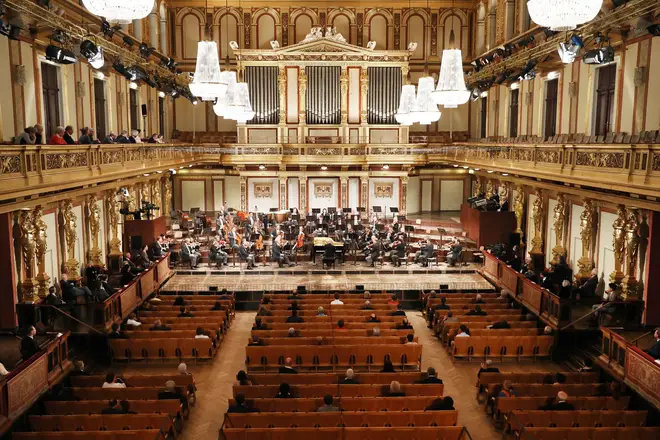 100 people attend Vienna's Musikverein