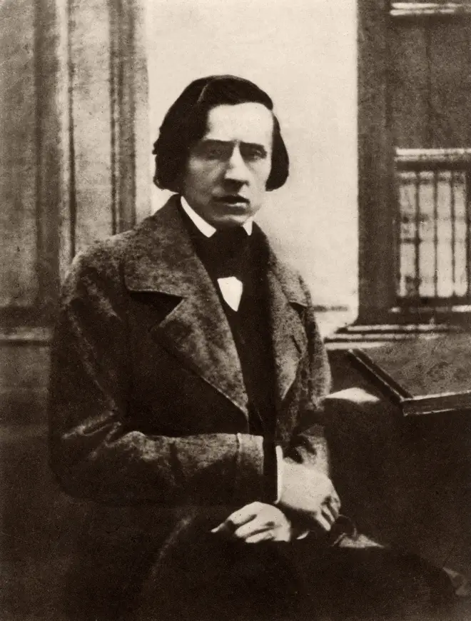 Frederic Chopin (1810-1849) Polish composer and pianist. Music Musician...