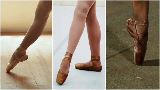 Ballet brand adds darker shades of pointe shoes, following viral petition