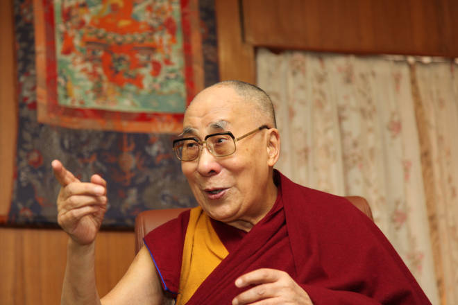 Dalai Lama, spiritual head of Tibetan Buddhism