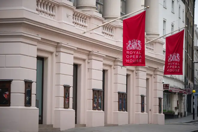 The Royal Opera House, London