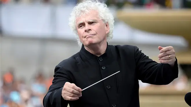 Sir Simon Rattle warns of a 'devastating landscape' for classical music