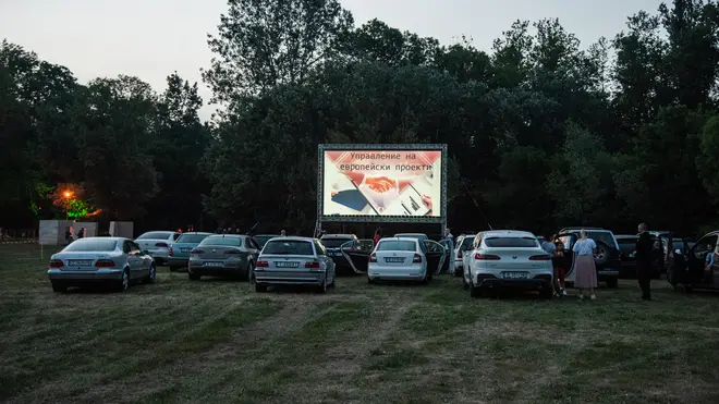 Drive-in cinemas are on the rise