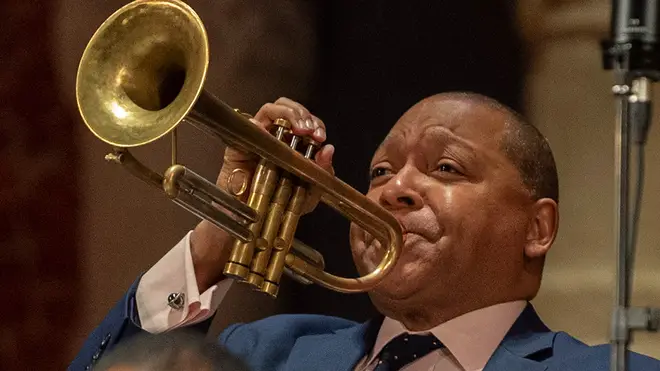 Wynton Marsalis speaks up amid protests