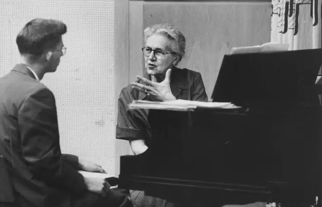 Composer, conductor and teacher Nadia Boulanger