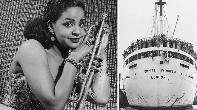 Mona Baptiste, Trinidadian blues singer, came over on the Empire Windrush