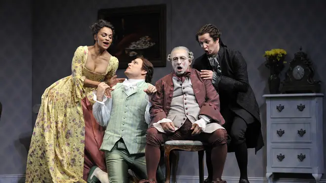 Danielle DeNiese stars in Don Pasquale at Glyndebourne