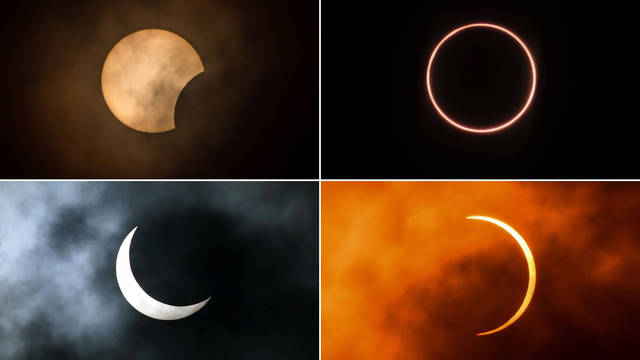 Rare solar eclipse coincides with summer solstice