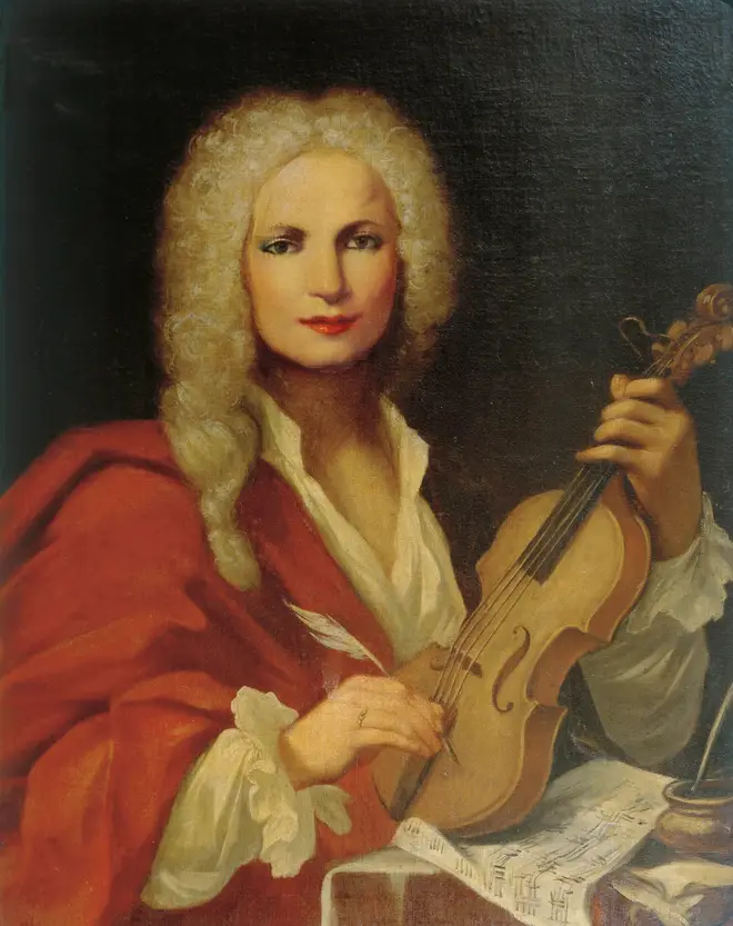 Vivaldi with makeup