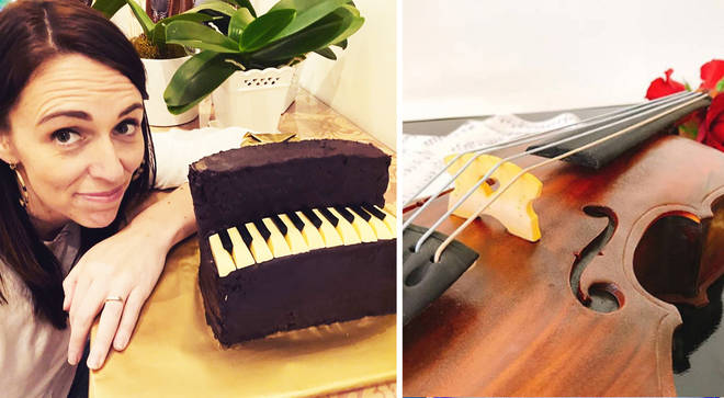 Musical cakes