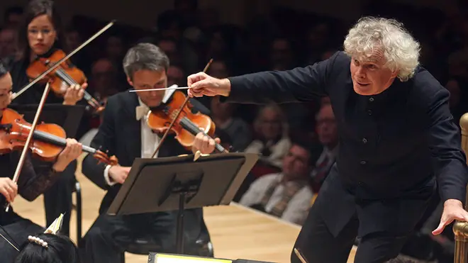 One metre is sufficient for orchestral distancing, says Rattle