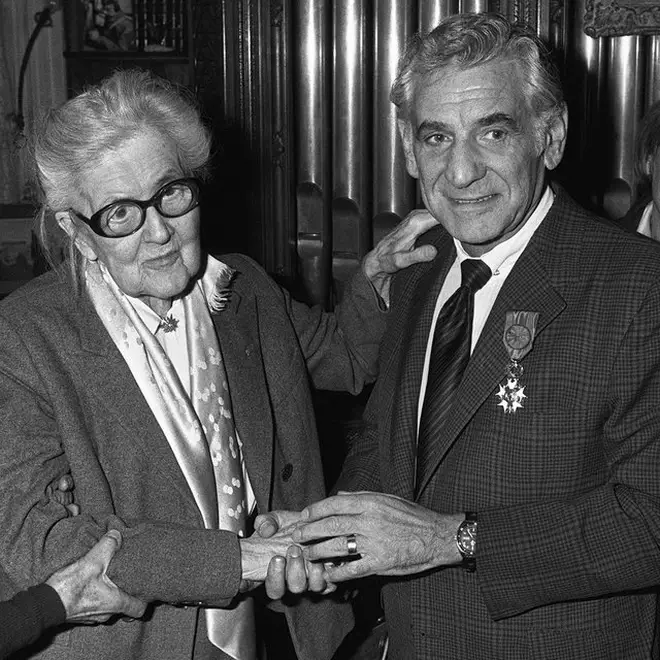 Nadia Boulanger taught Leonard Bernstein