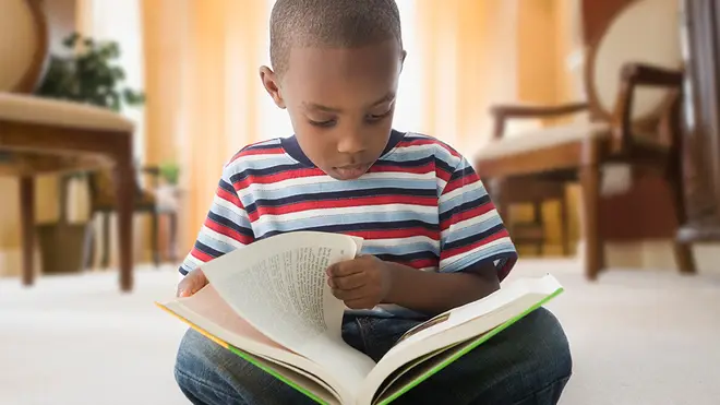 Children are reading more books in lockdown