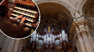 Bach in the Berliner Dom